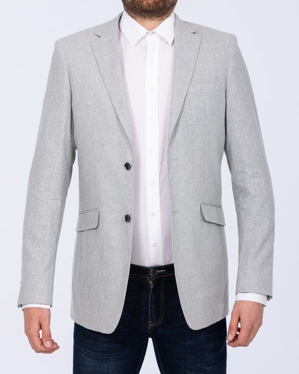 Skopes Tuscany Linen Blend Blazer (silver)