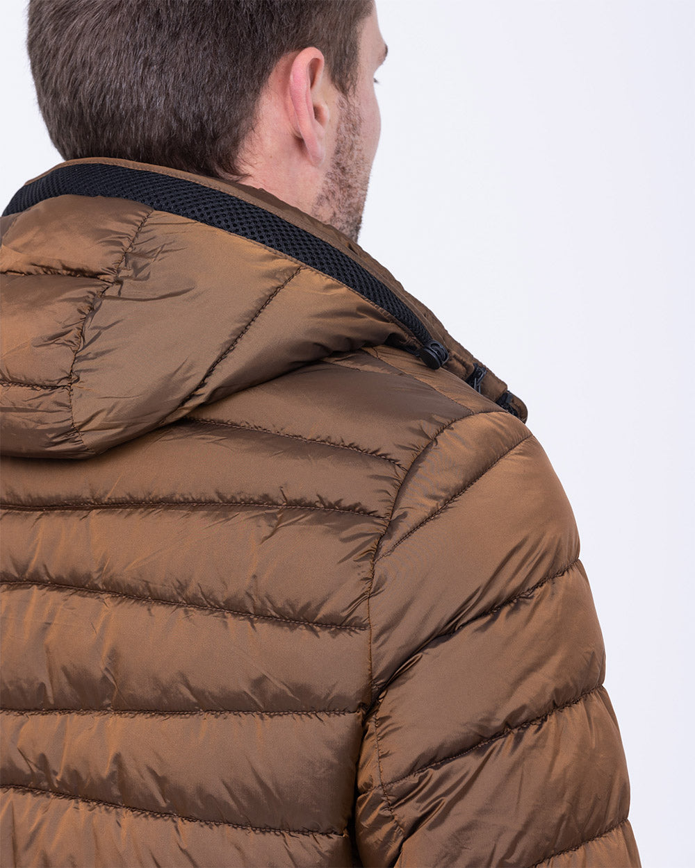 Copper puffer jacket best sale