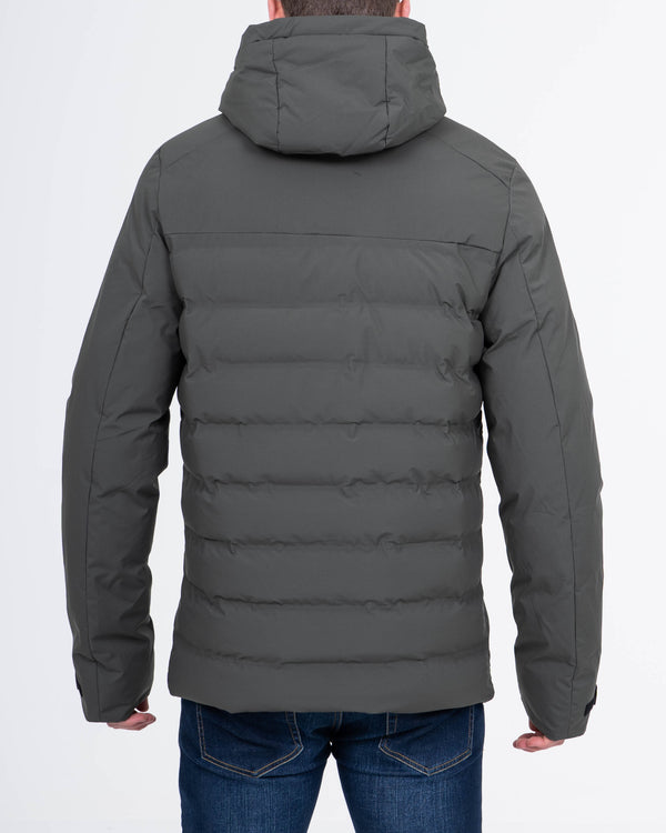 Redpoint Chad Tall Puffer Jacket (olive)