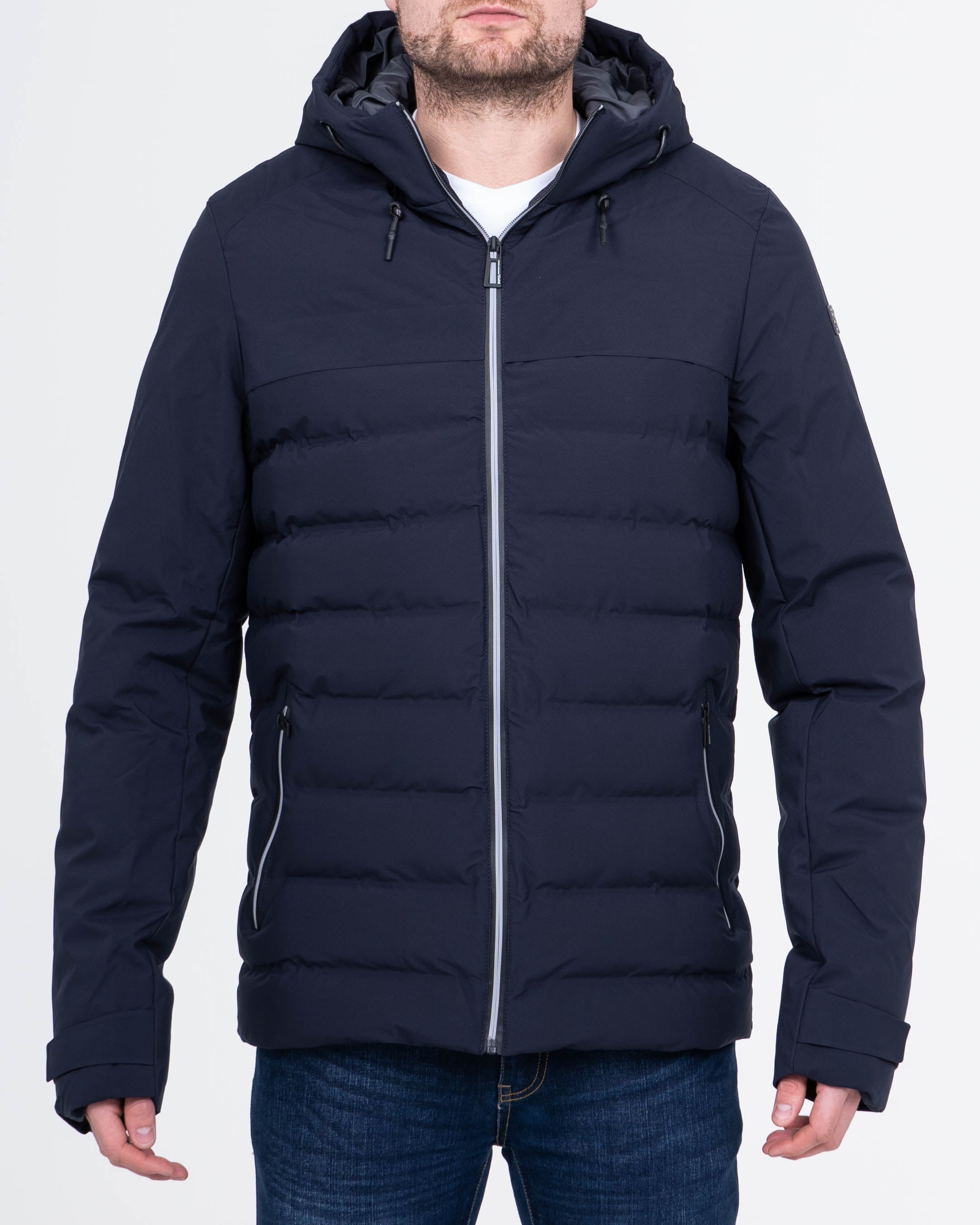 Redpoint Chad Tall Puffer Jacket (navy)