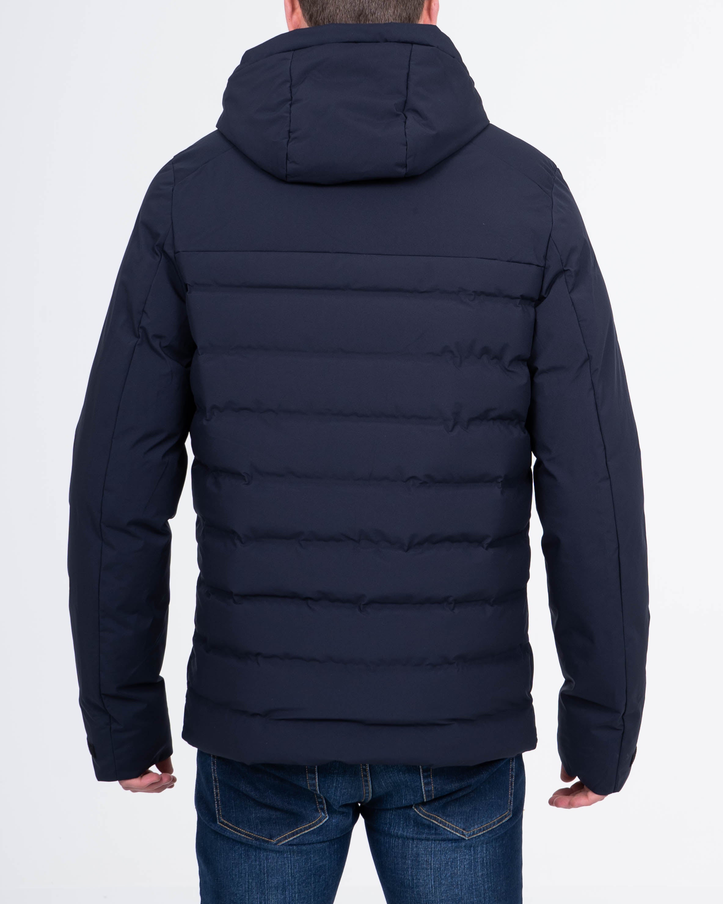 Redpoint Chad Tall Puffer Jacket (navy)