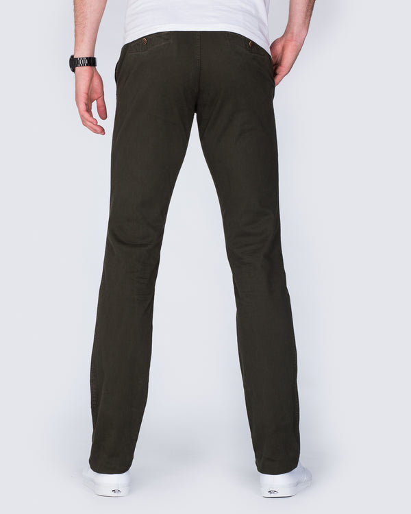 Redpoint Oakville Slim Fit Chinos (olive)