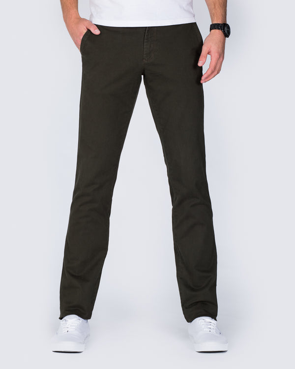 Redpoint Oakville Slim Fit Chinos (olive)