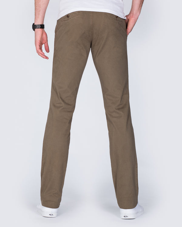 Redpoint Oakville Slim Fit Chinos (camel)