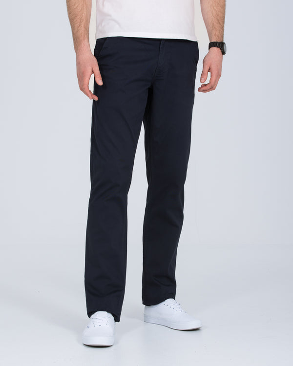 2t Marco Regular Fit Tall Chinos (navy)