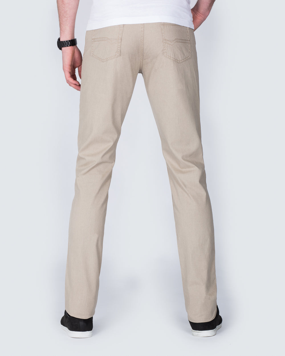 Redpoint Barrie Slim FIt Tall Jeans (fawn)