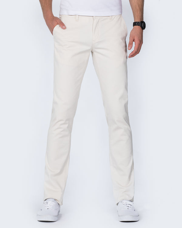 Ed Baxter Slim Fit Tall Chinos (ecume)