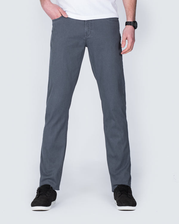 Redpoint Barrie Slim FIt Tall Jeans (slate)