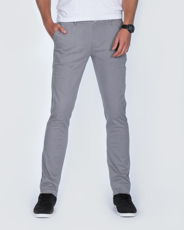 Girav Tall V-Neck (white) Twin Pack