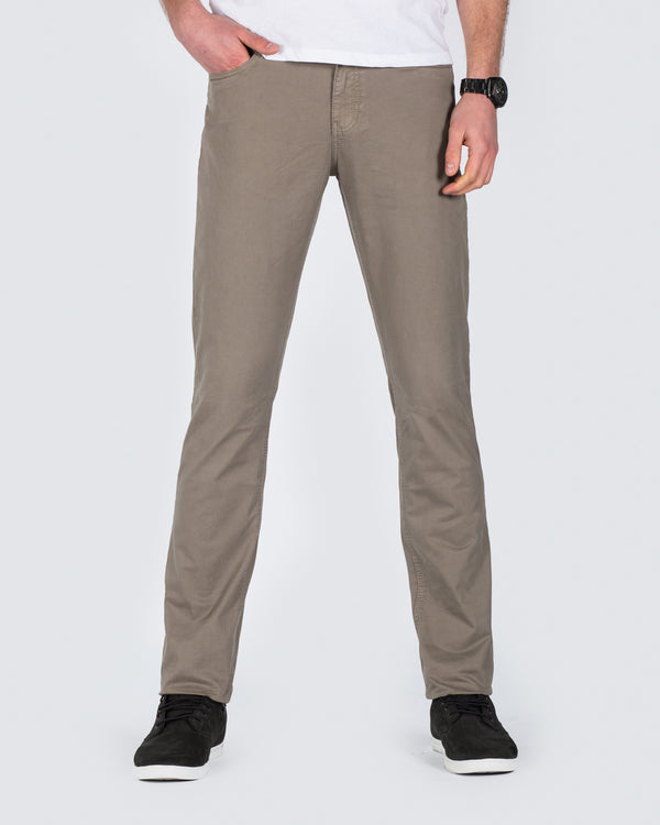 Redpoint Barrie Slim FIt Tall Jeans (taupe)