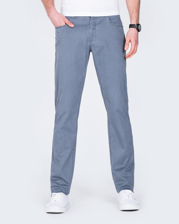 Redpoint Barrie Slim Fit Tall Jeans (slate blue)