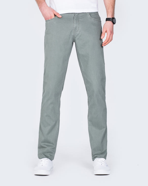 Redpoint Barrie Slim Fit Tall Jeans (khaki)