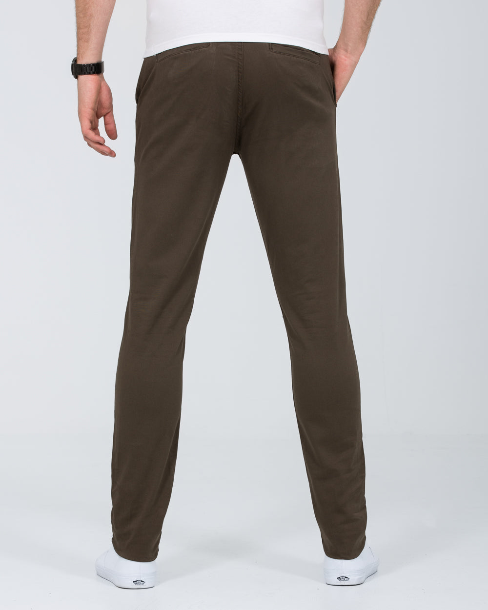 2t Oliver Slim Fit Tall Chinos (forest)
