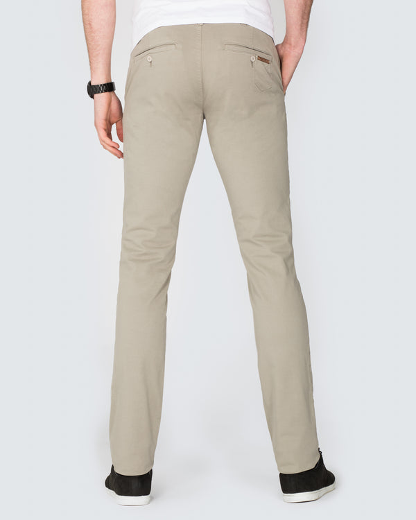 Cub Frog Tapered Fit Tall Chinos (sable)