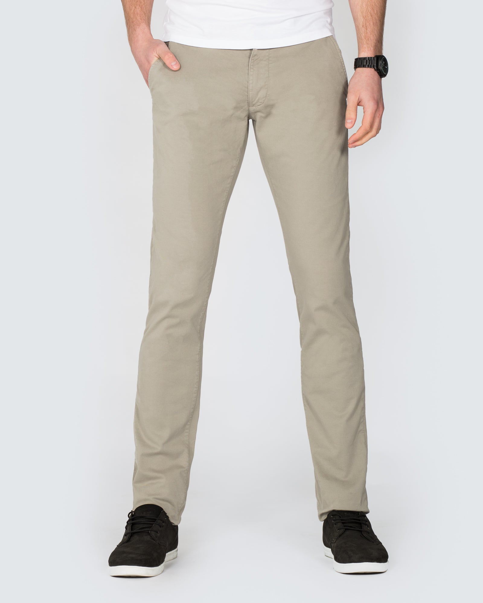 Cub Frog Tapered Fit Tall Chinos (sable)