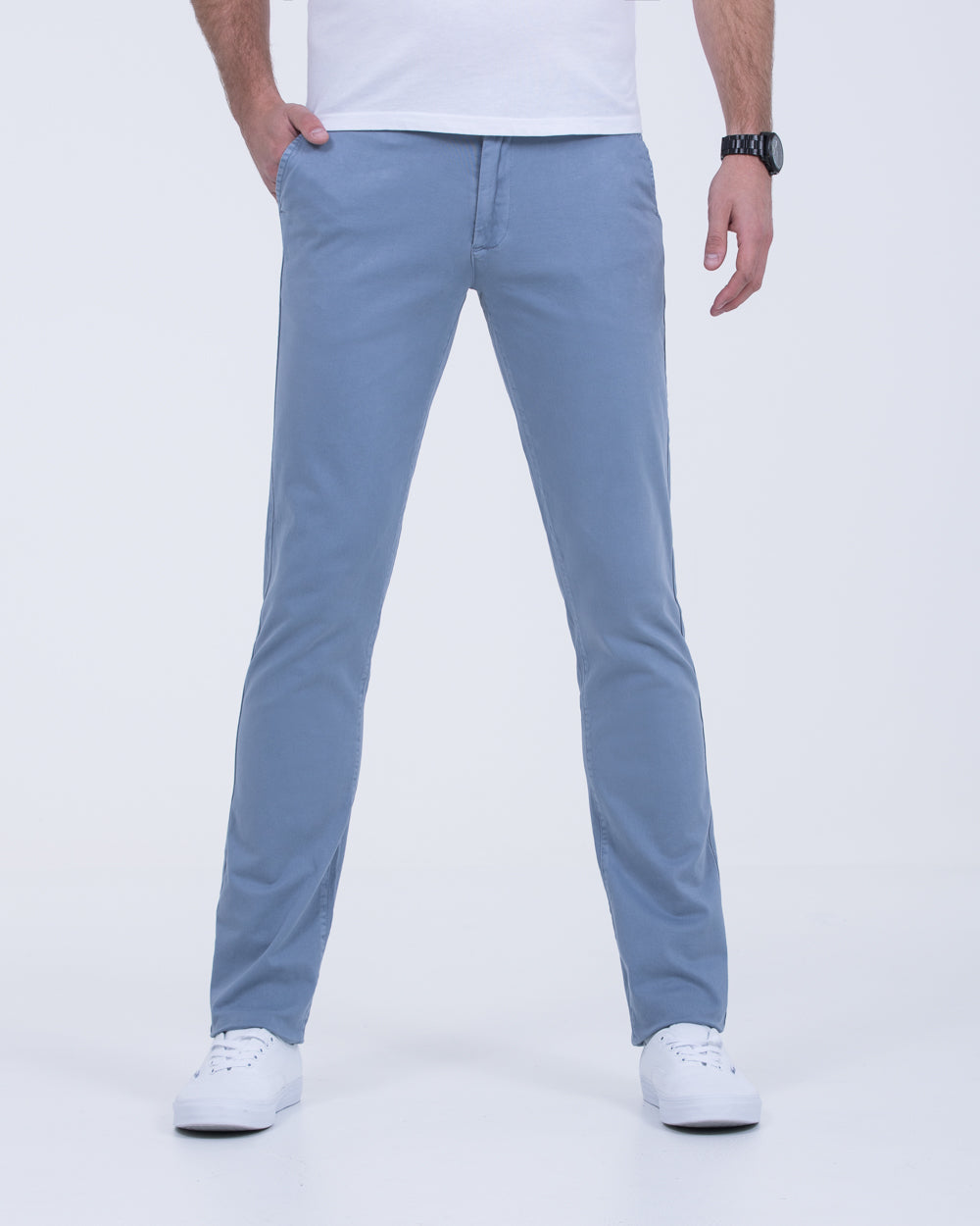 Ed Baxter Slim Fit Stretch Extra Long Longer 36 38 40 Inch Leg Tall ...