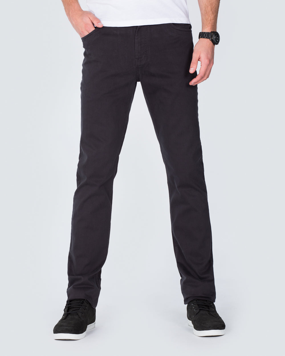 Redpoint Hamilton Slim Fit Tall Jeans (anthracite)