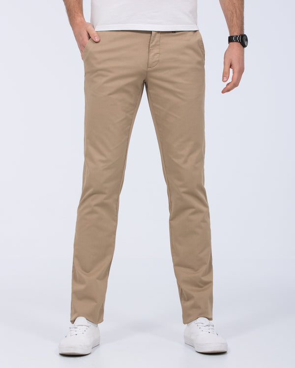 Redpoint Jasper Slim Fit Tall Chinos (straw)