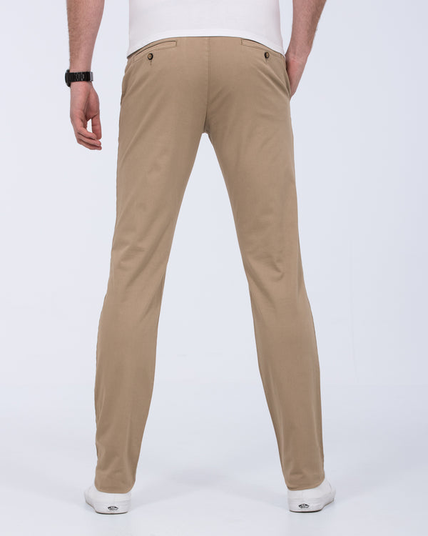 Redpoint Jasper Slim Fit Tall Chinos (straw)