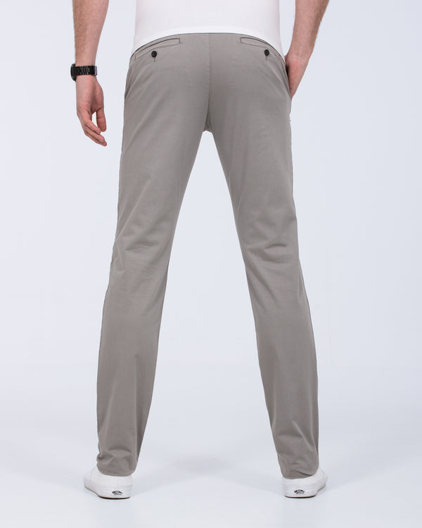 Redpoint Jasper Slim Fit Tall Chinos (grey)