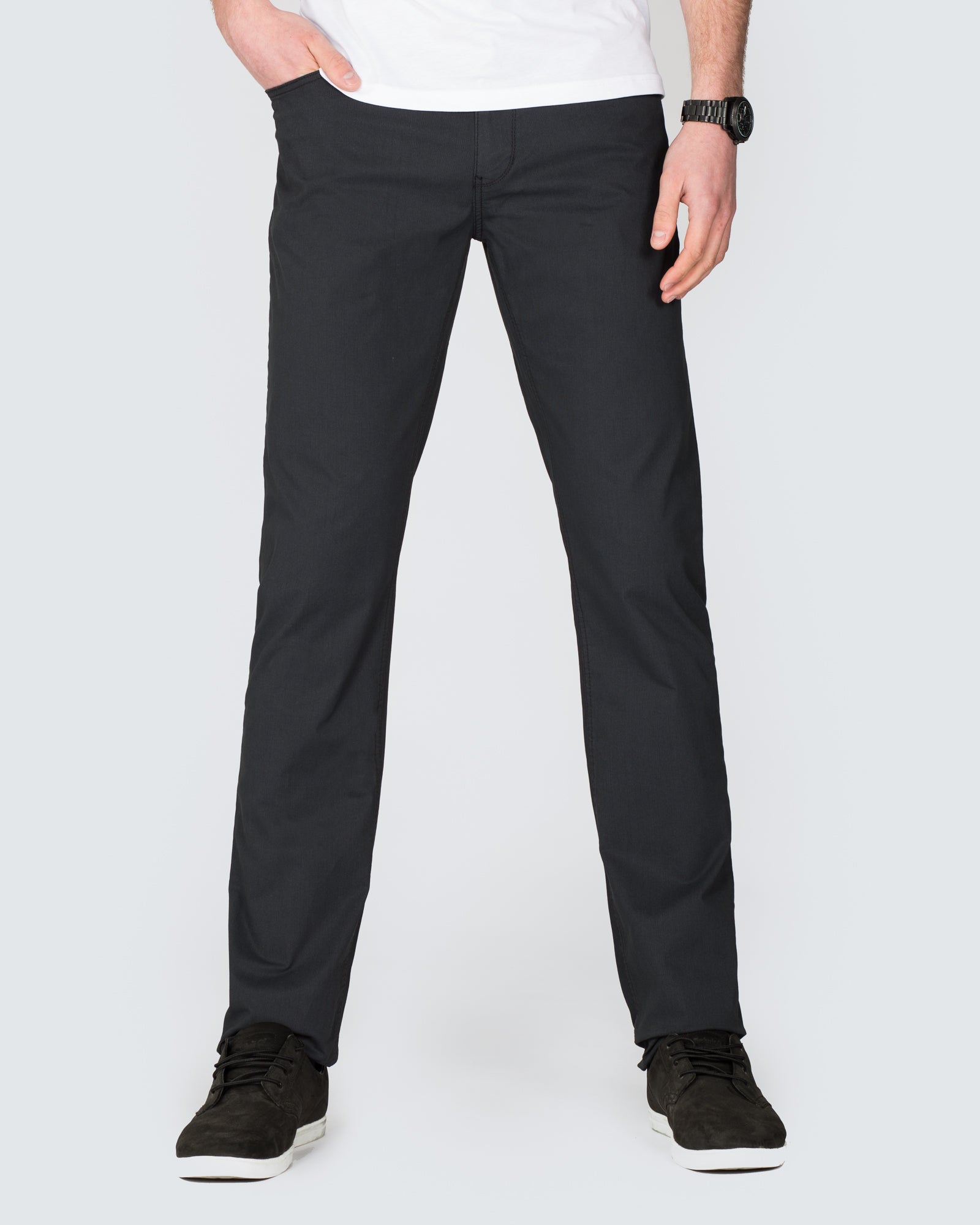 Redpoint Hamilton Slim Fit Tall Jeans (black)