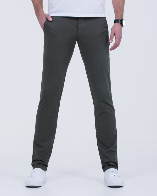 Redpoint Jasper Slim Fit Tall Chinos (olive)