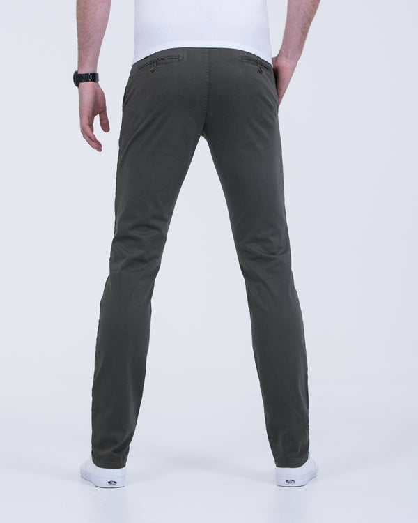 Redpoint Jasper Slim Fit Tall Chinos (olive)