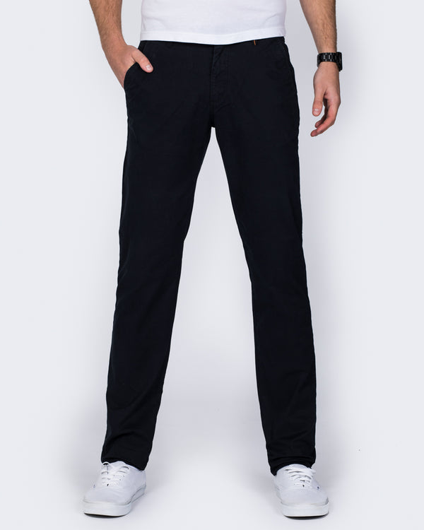 Redpoint Odessa Slim Fit Chinos (navy)