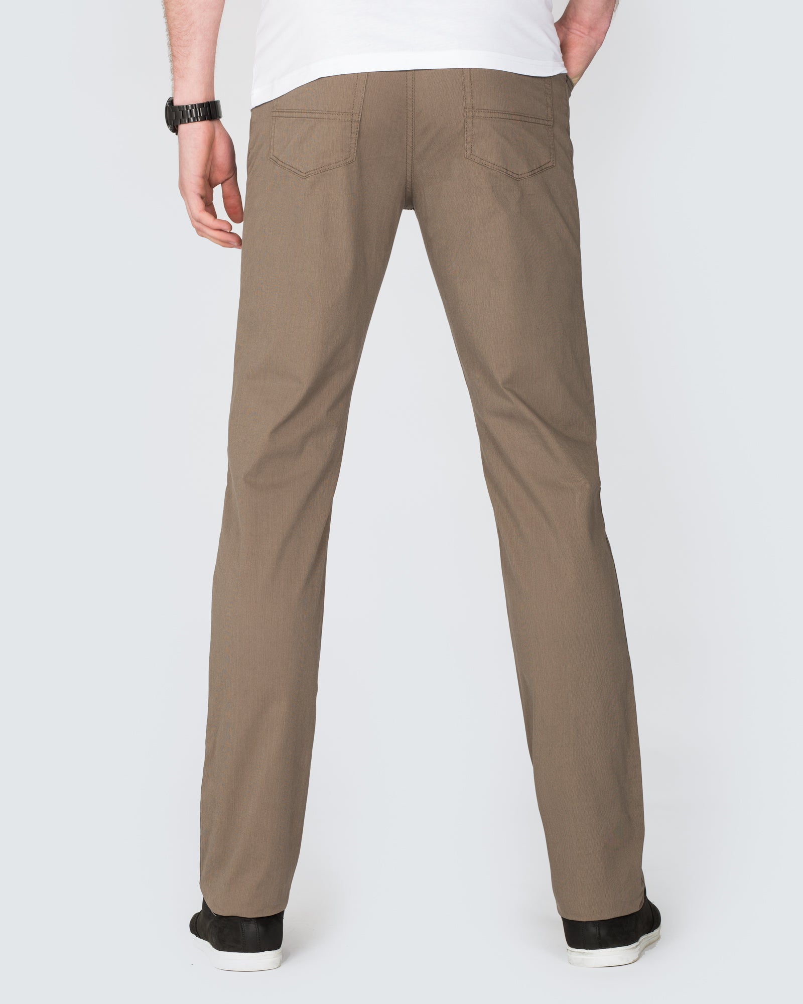 Redpoint Hamilton Slim Fit Tall Jeans (taupe)