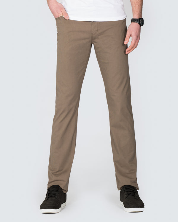 Redpoint Hamilton Slim Fit Tall Jeans (taupe)