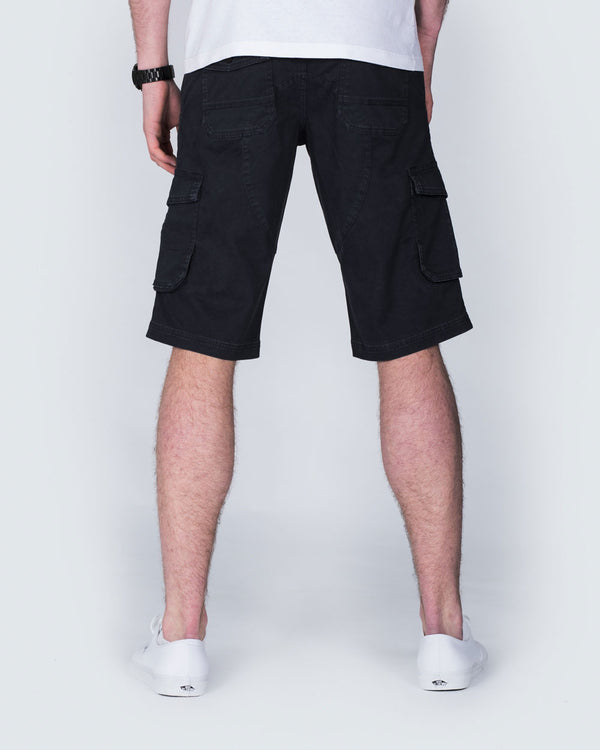 2t Stretch Combat Shorts (black)