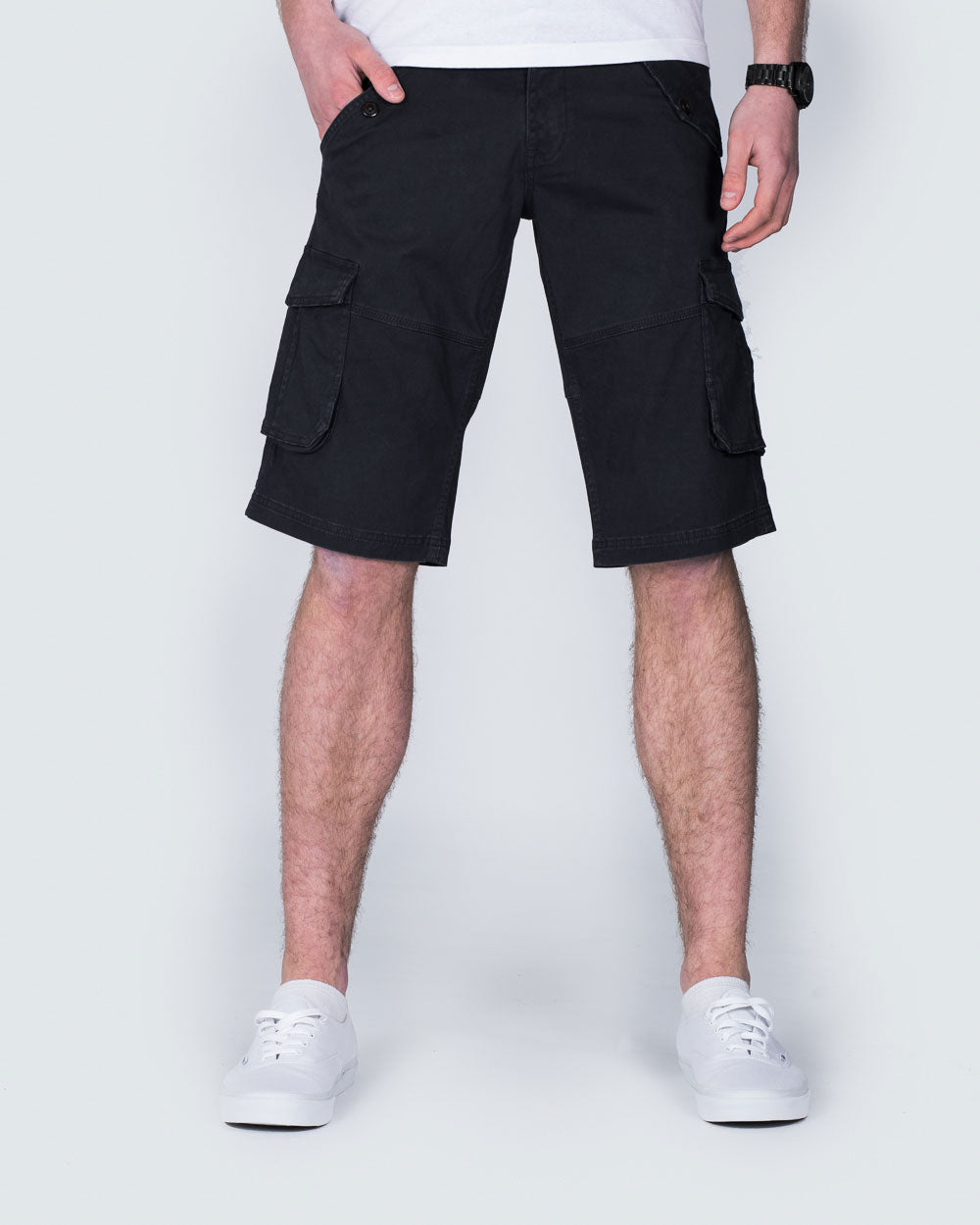 2t Stretch Combat Shorts (black)