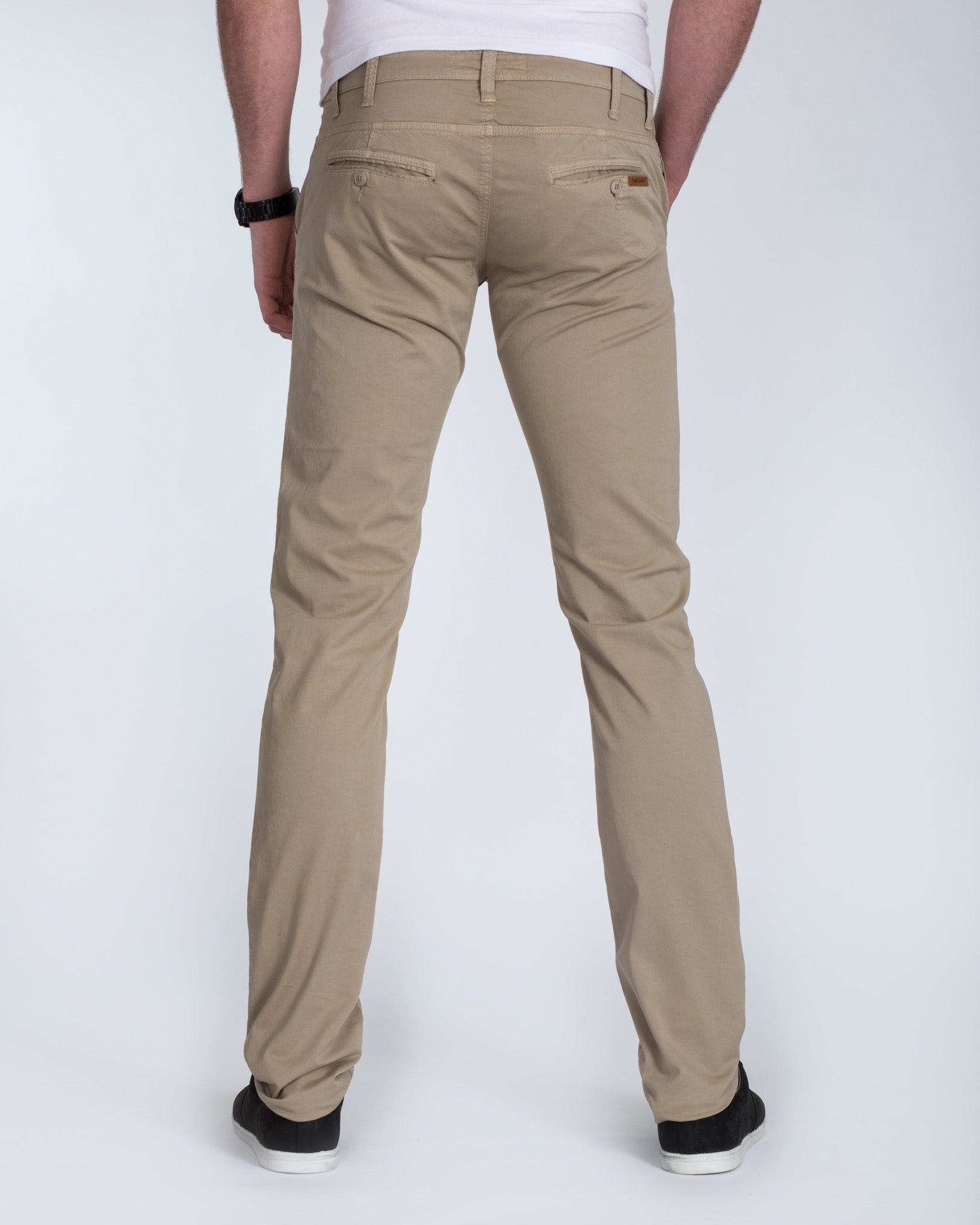 Cub Fox Tapered Fit Tall Chinos (sable)