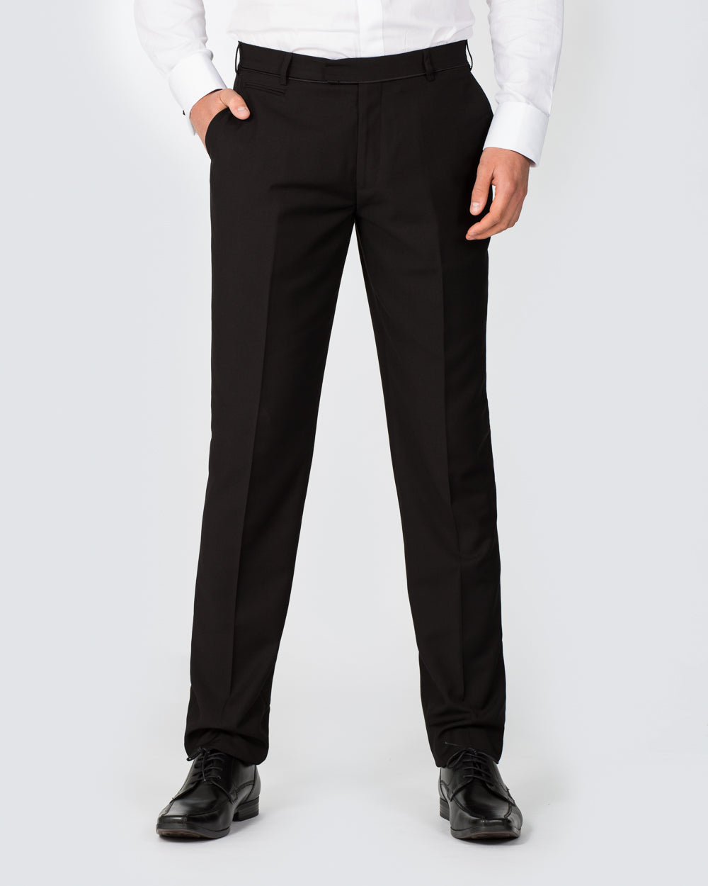 Skopes Slim FIt Tall Dinner Suit Trousers (black)