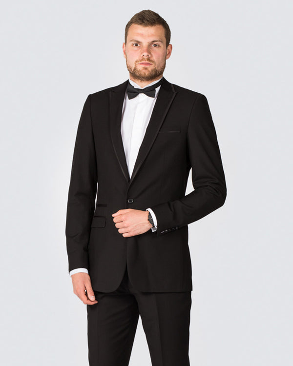 Skopes Slim Fit Tall Dinner Suit (black)