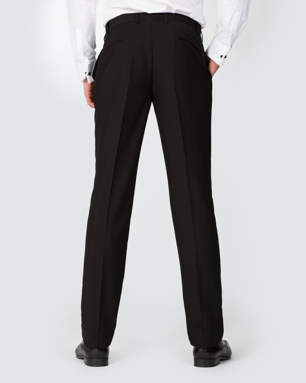 Skopes Slim Fit Tall Dinner Suit (black)