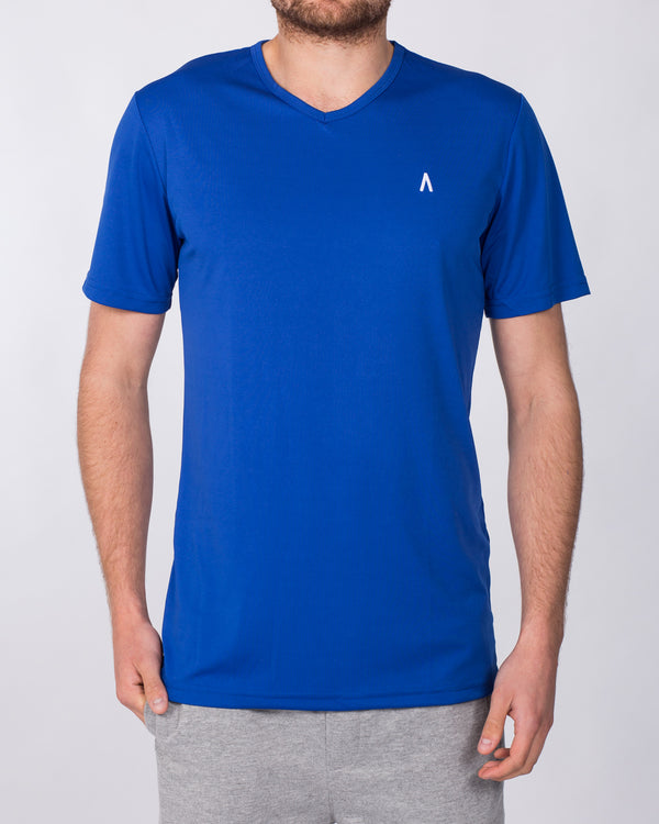 2t V-Neck Training Top (blue)