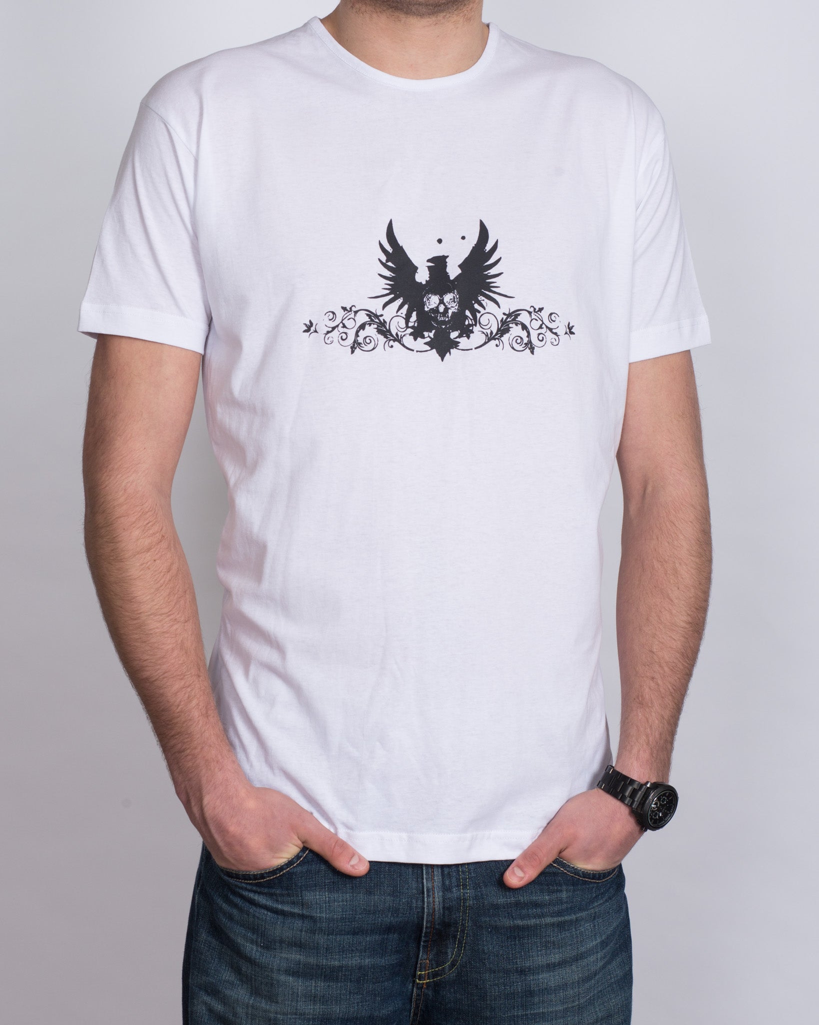 2t Eagle Tall T-Shirt (white)