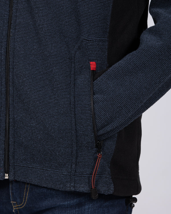 2t Zip Up Tall Bonded Fleece (navy)