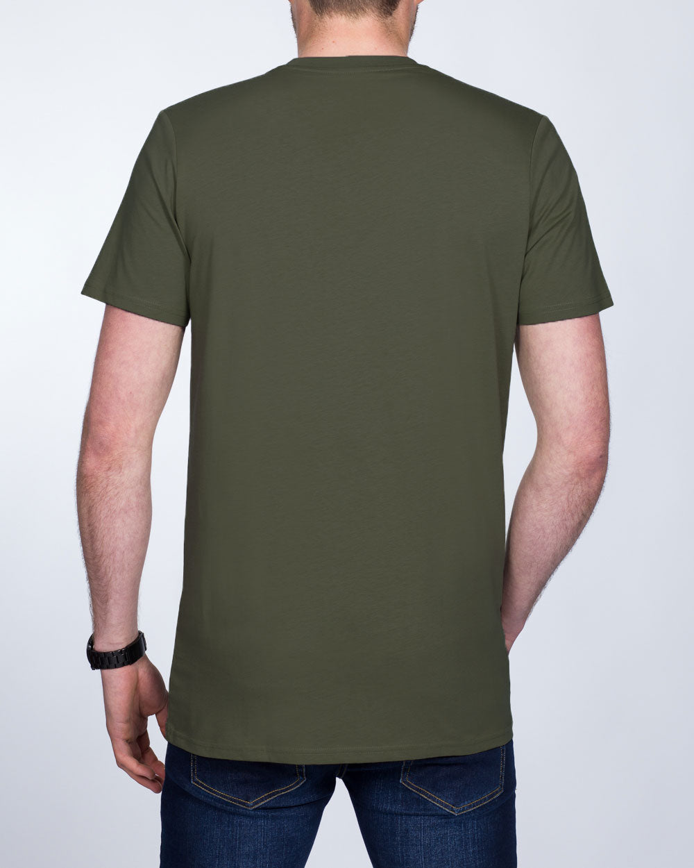 Girav Sydney Extra Tall T-Shirt (dark olive)