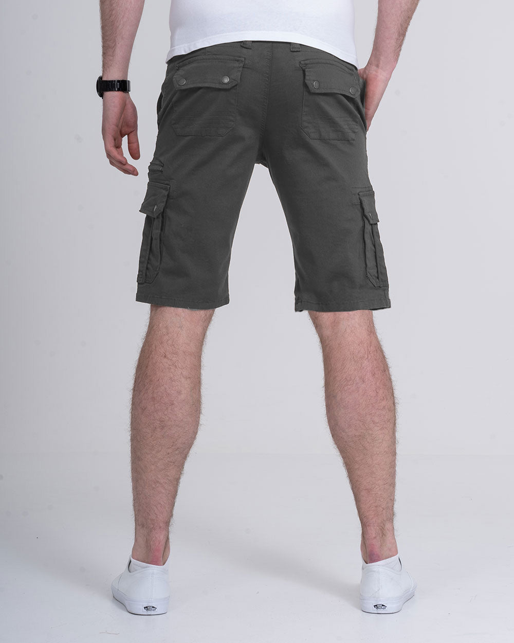2t Tall Cargo Shorts (charcoal)