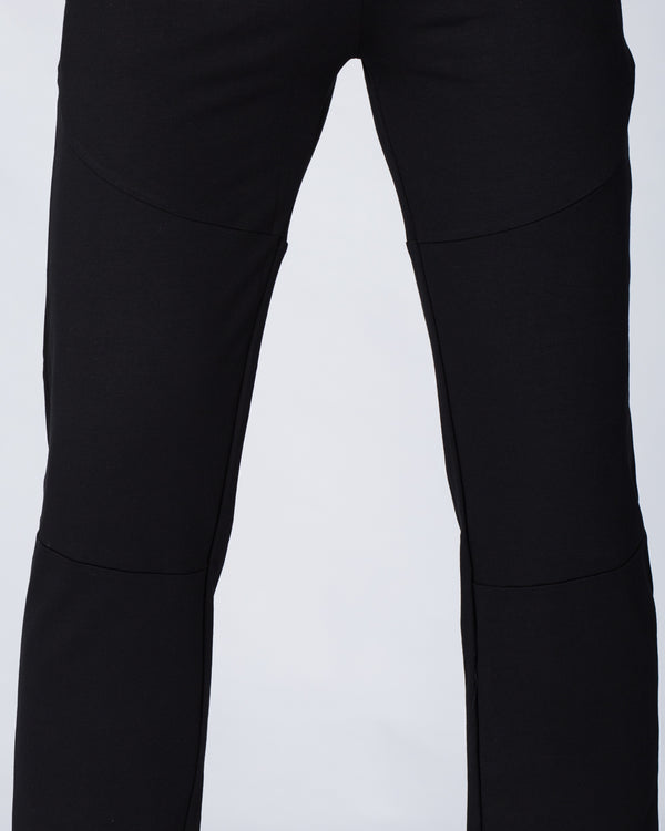 2t Declan Slim Fit Tall Training Joggers (black)