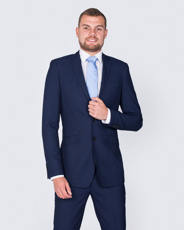 Skopes Harcourt Skinny Fit Tall Suit (navy)