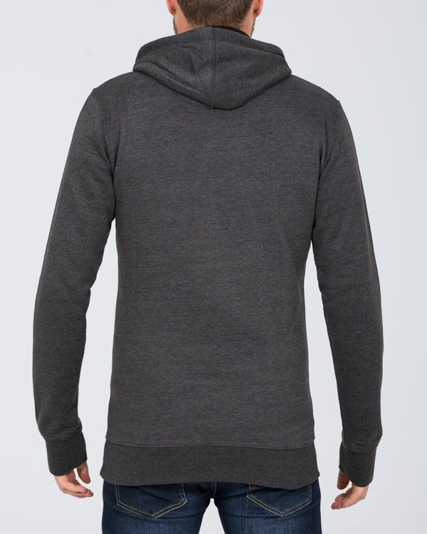 2t Cities Pullover Tall Hoodie (charcoal)