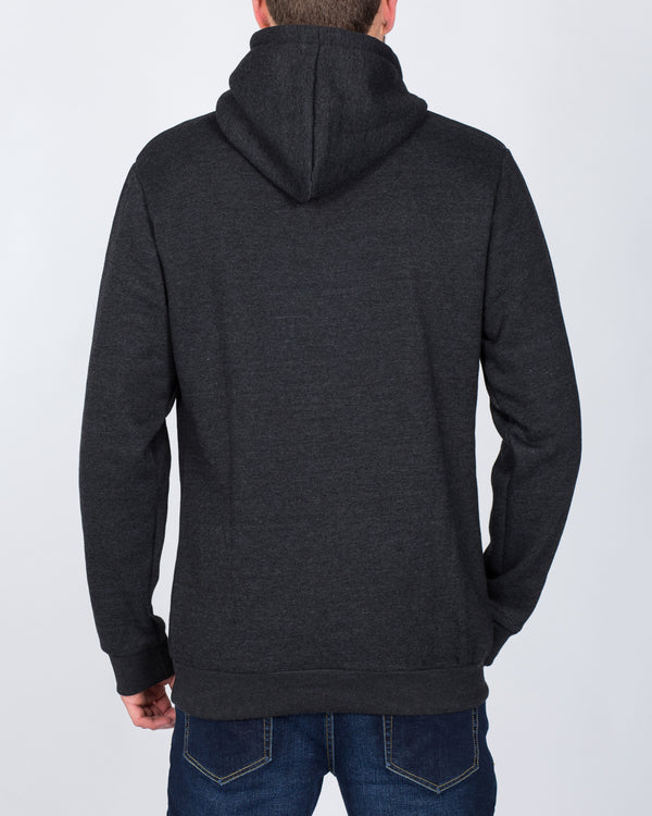 2t Pullover Tall Hoodie (dark grey)