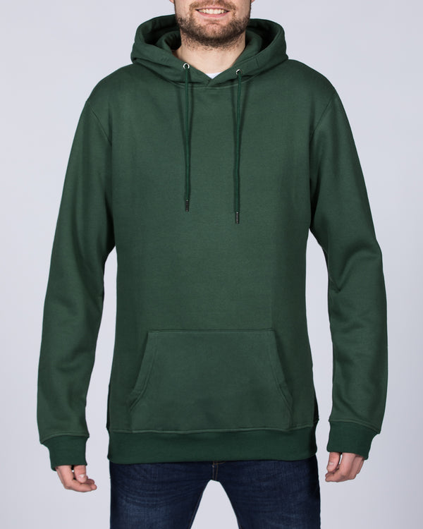 2t Pullover Tall Hoodie (dark green)