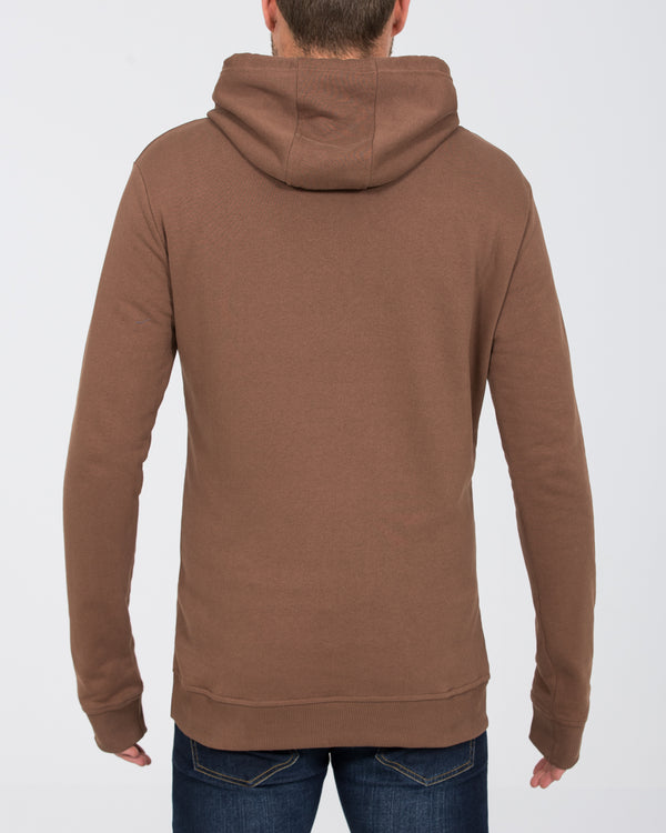 2t Pullover Tall Liam Hoodie (brown)