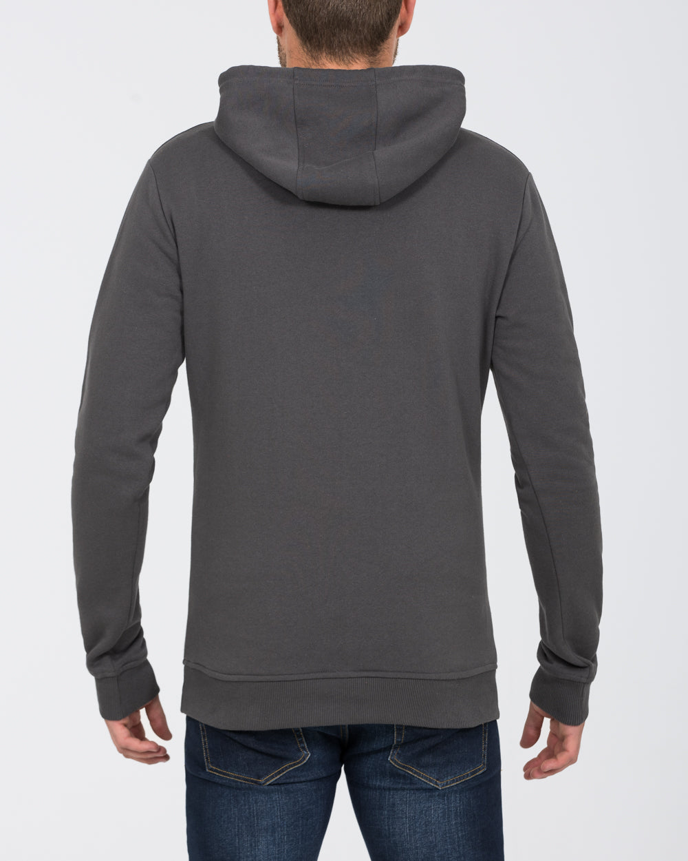 2t Pullover Tall Liam Hoodie (lava grey)