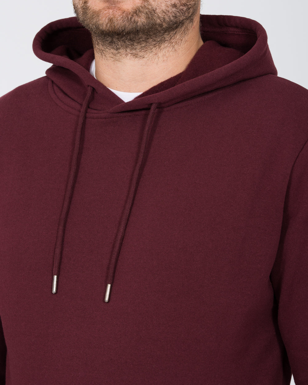 2t Pullover Tall Liam Hoodie (maroon)