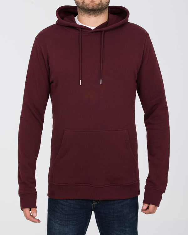 2t Pullover Tall Liam Hoodie (maroon)